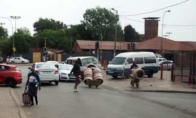 Arrival In Johannesburg and visit to Soweto