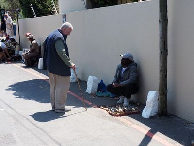 In and around Cape Town