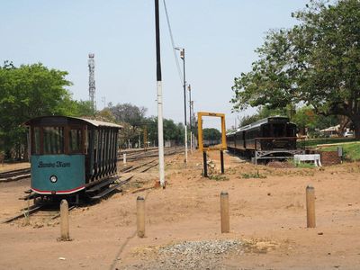 Visit to Zimbabwe and Victoria Falls