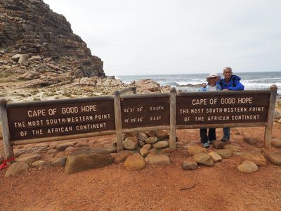 South Africa, Eswatini, Zimbabwe and Botswana in 2025