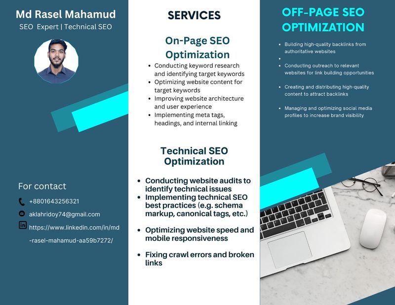 SEO GAME PLAN