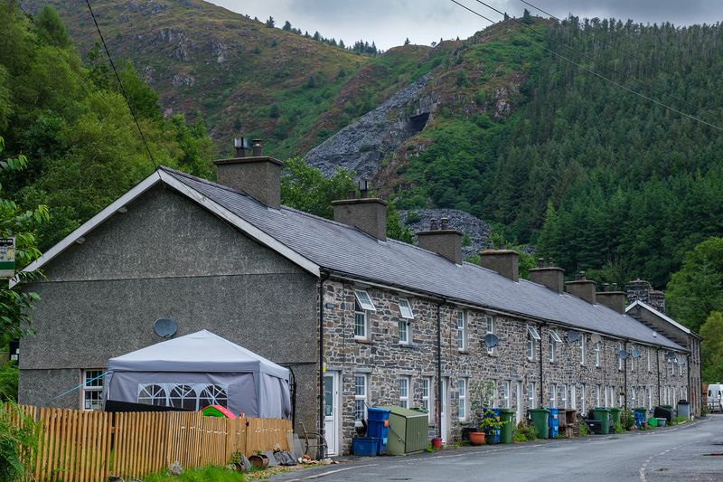 Quarrymens terraced houses