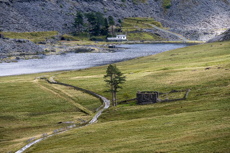 Cwmorthin overview