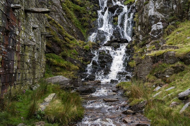 Amongst the Rhosydd Quarry Ruins