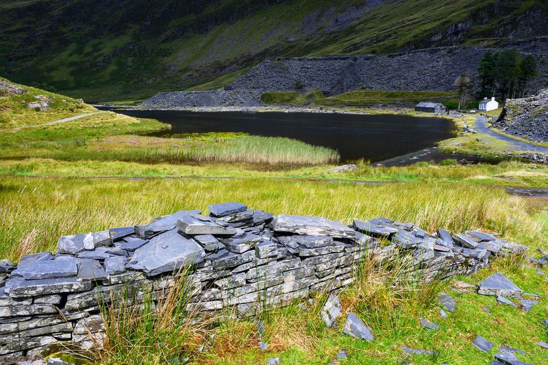 Cwmorthin Lake