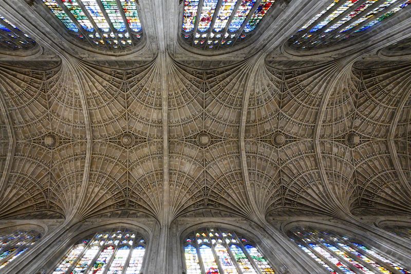 Kings College Chapel Ceiling