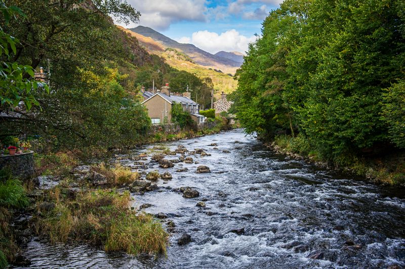 Afon Glaslyn, Beddgelert