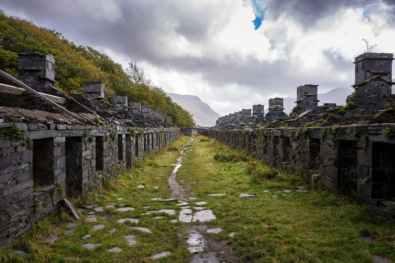 Anglesey Barracks at Dinorwig Quarry