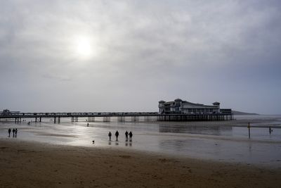 Beach and pier