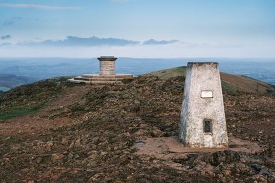 Trig point and direction guide