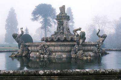 East parterre fountain - 2023