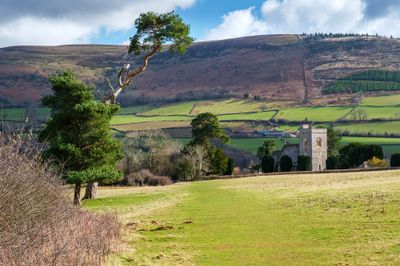 Path to St. Gastyn's Church