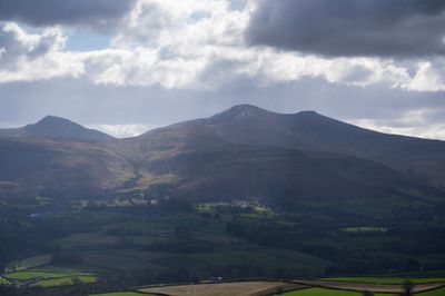 Beacons from Pen Y Crug 