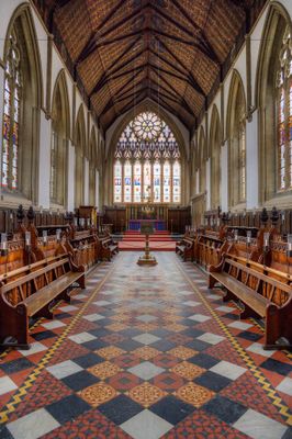 Merton College Chapel interior