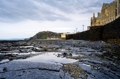 Tide's out!