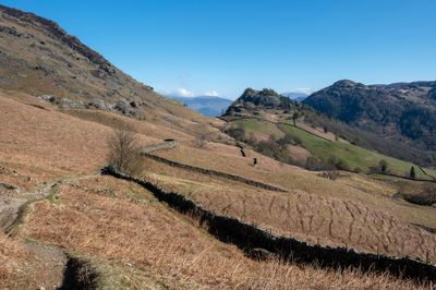 Approaching Castle Crag