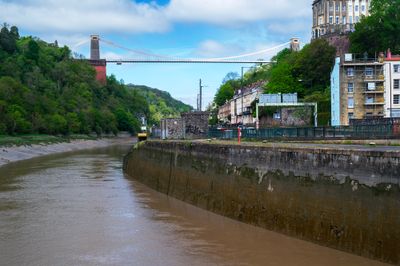 River Avon and Clifton Suspension Bridge