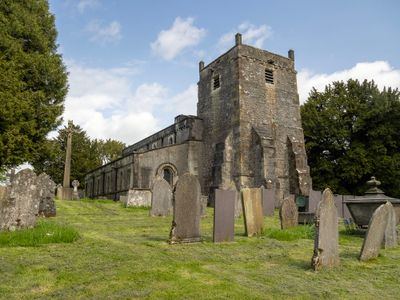 St Marys Church, Tissington