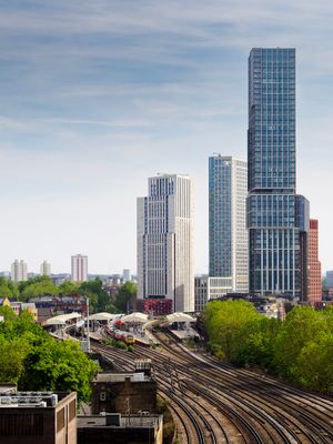 Vauxhall Railway Station