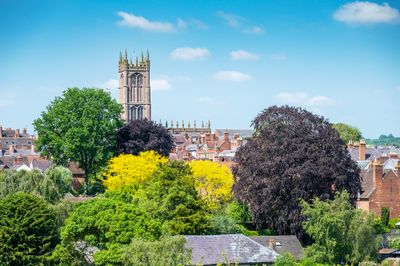 St. Laurence's Church from riverside path