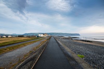 Beach-side path