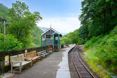 Abergynolwyn Railway Station