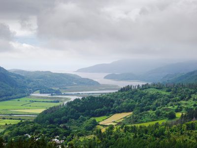 Mawddach estuary