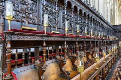 Choir seating