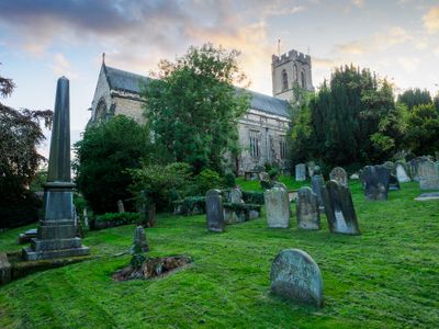 Parish Church of St. Mary the Virgin.