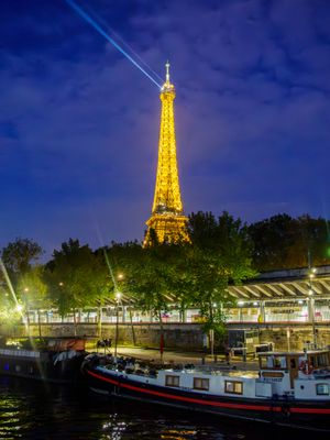 Tour Eiffel en nuit