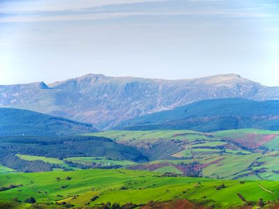 Cadair Idris from viewpoint