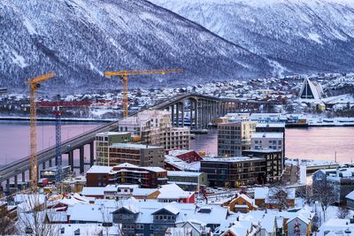 Tromso bridge