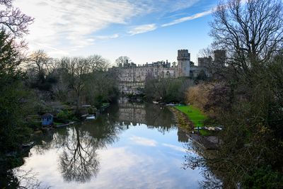 Warwick Castle and River Avon