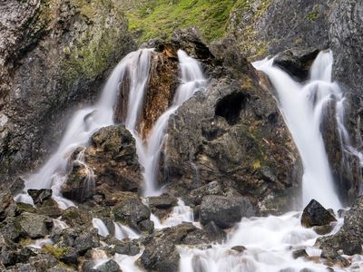 Gordale Scar waterfall