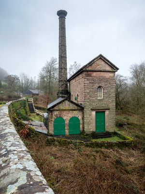 Leawood Pump House (1849)