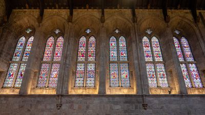 Pugin windows at Bolton Priory Church