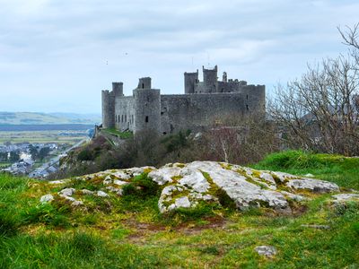 Harlech Castle (1282-1289)