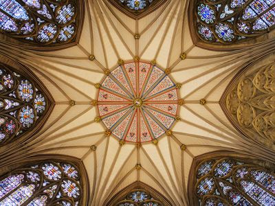 Chapter House ceiling