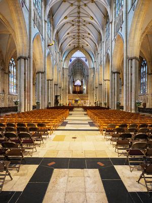 Nave at York Minster