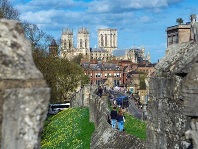 Minster from City Walls