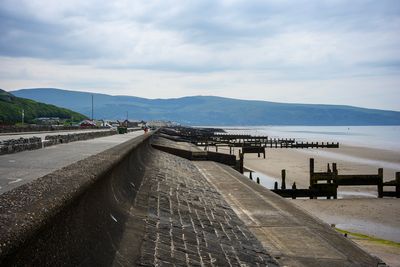 Sea front walk