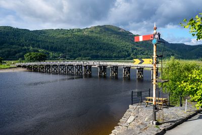 Penmaenpool Bridge