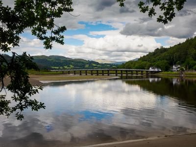 Penmaenpool Bridge