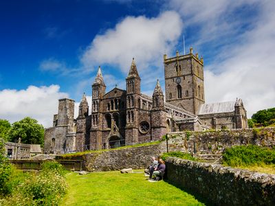 St. David's Cathedral - west aspect