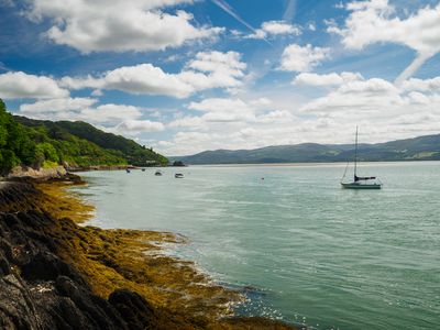 Dyfi estuary