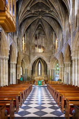 Abbey interior