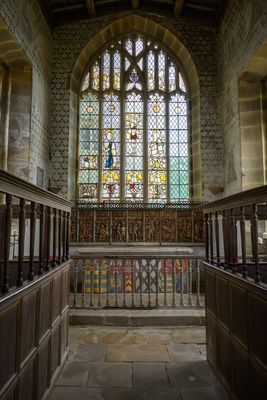 Chapel interior
