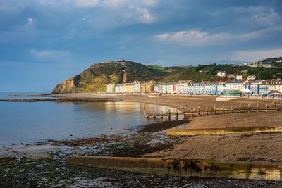 Aberystwyth sea front