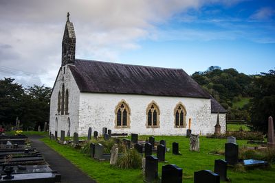 Talley parish church