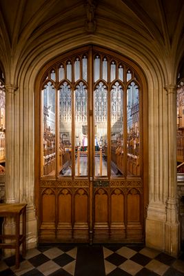Looking to the Choir from the Ante-Chapel